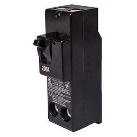SIEMENS Circuit Breaker, Type HQSH, 200 A, 2 -Pole, 120/240 V, Plug Mounting QN2200